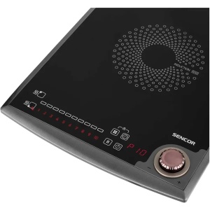 Inudukcioni rešo Sencor SCP 5414GY/dve ringle/snaga 1800+1300W - Img 2