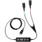 JABRA Link 265 USB with 2 QD Training cable with mute option 265-09