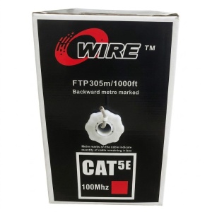 Kabl FTP LAN CAT 5e CCA indoor 305m - Img 2
