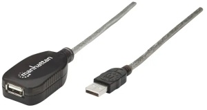 Kabl Manhattan 519779 USB-A M/F 2.0/480Mbps/produžni aktivni/5m - Img 6