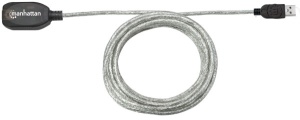 Kabl Manhattan 519779 USB-A M/F 2.0/480Mbps/produžni aktivni/5m - Img 2
