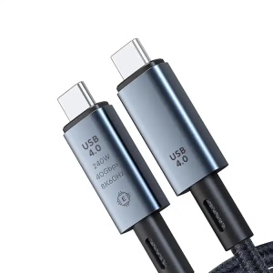 Kabl USB4 Tip C-Tip C KT-USB4C240W Kettz 40Gbps 20V 5A - Img 1