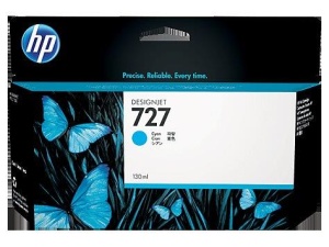 Kertridž HP 727 130ml/plava