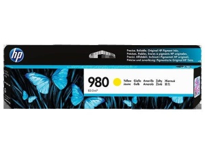 Kertridž HP 980/žuta