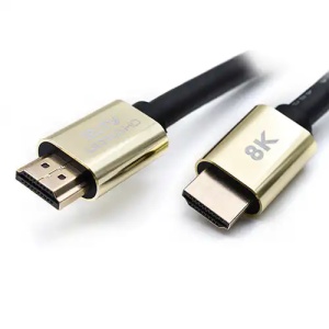 Kettz KT-HK2.1-1.5M HDMI Kabl 2.1 Gold 8K – 1.5m