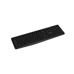 Keyboard KB-W01 EN/AD Wireless Black CNE-CKEYW01-AD - Img 2