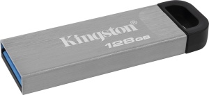 Kingston 128GB USB Flash Drive, USB 3.2 Gen.1, DataTraveler Kyson, Read up to 200MB/s, Write up to 60MB/s DTKN/128GB *