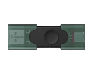 KINGSTON 256GB DataTraveler Duo Gen2 3.2/USB flash DTDEG2/256GB crni - Img 3