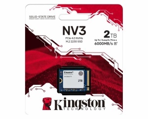 KINGSTON 2TB M.2 2230 NVMe SNV3SM3/2T0 series NV3 SSD * - Img 1
