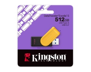 KINGSTON 512GB DataTraveler Exodia S USB 3.2 Gen1 DTXS/512GB * - Img 2