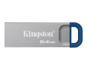 KINGSTON 64GB DataTraveler Kyson G2 USB 3.2 flash DTKNG2/64GB sivi - Img 2