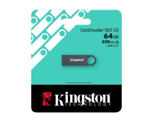 KINGSTON 64GB DataTraveler SE9 G3 USB 3.2 Gen1 KE-U2X64-1AC - Img 2