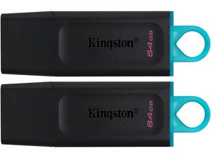Kingston 64GB USB Flash Drive, USB 3.2 Gen.1, DataTraveler Exodia DTX/64GB