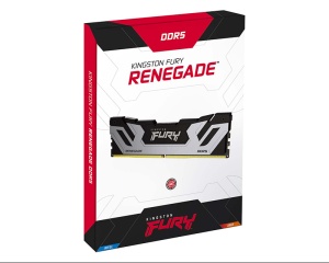 KINGSTON CUDIMM DDR5 24GB 8400MT/s KF584CU40RS-24 FURY Renegade Silver XMP * - Img 3