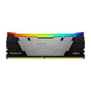 Kingston DDR4 8GB 4000MHz [FURY Renegade RGB], Non-ECC UDIMM, CL19 1.35V, 288-pin 1Rx8, w/RGB Heatsink, XMP KF440C19RB2A/8 *