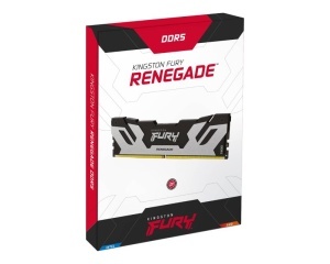 KINGSTON DIMM DDR5 16GB 7200MT/s KF572C38RS-16 Fury Renegade Silver XMP - Img 3