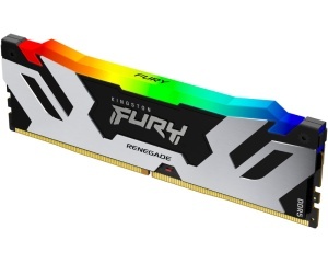 KINGSTON DIMM DDR5 16GB 7600MT/s KF576C38RSA-16 FURY Renegade Silver RGB XMP - Img 2