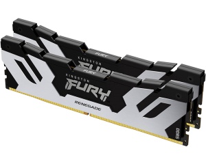 KINGSTON DIMM DDR5 32GB (2x16GB kit) 7200MT/s KF572C38RSK2-32 FURY Renegade Silver XMP - Img 2