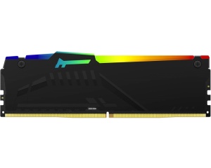 KINGSTON DIMM DDR5 32GB 5600MT/s KF556C40BBA-32 FURY Beast RGB Black XMP - Img 3