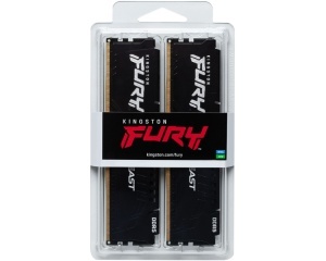 KINGSTON DIMM DDR5 64GB (2x32GB kit) 6000MT/s KF560C30BBEK2-64 FURY Beast Black EXPO - Img 3