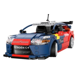 Kockice CaDa Citroen C4 WRC 2008/329 delova