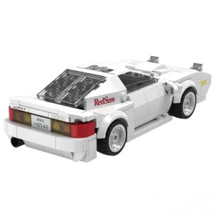 Kockice CaDa Initial D Ryosuke Takahashi Mazda RX7 FC3S/282 delova - Img 2