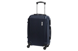 Kofer za odrasle Enova Sevilla 55cm/4 točkića/teget