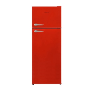 Kombinovani frižider Fram FDD-VRL212RDE+ 212l/55x145/crveni