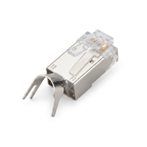 Konektor RJ45 sa pozlaćenim pinovima 8p8c Cat7 komad - Img 3