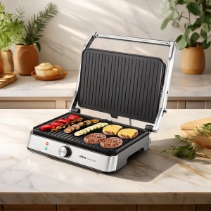 Kontakt Grill Ufesa Kilimanjaro/snaga 2200W/inox - Img 2
