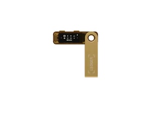 Kripto novčanik Ledger Nano S PLUS Gold - Img 6