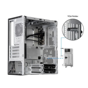 Kuciste Chieftec UNI Series Crni, mATX BS-20B-OP * - Img 2