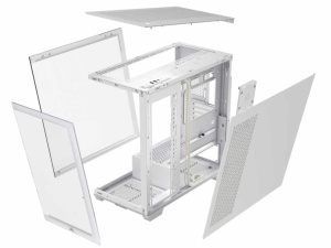 Kucište CORSAIR 3500X Mid-Tower/ATX/kaljeno staklo/bez napajanja/bela