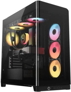 Kućište Corsair FRAME 4500X RS-R ARGB Panoramic Glass, CC-9011314-WW - Img 5