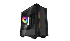 Kućište DeepCool CC360 ARGB crni , R-CC360-BKAPM3-G-1 - Img 3
