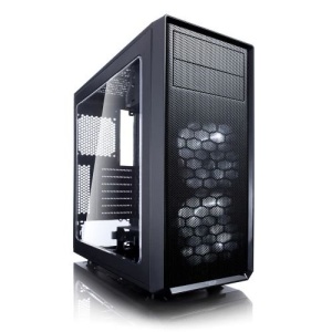 Kućište Fractal Design Focus G Black Window, FD-CA-FOCUS-BK-W - Img 1