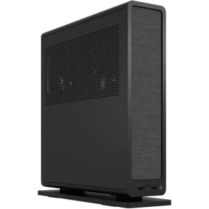 Kuciste Fractal Design Ridge Black mITX PCIe 4.0, FD-C-RID1N-11 - Img 2