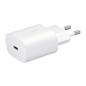Kućni punjač Samsung PD 3A 25W Type C bez kabla beli BULK (EP-TA800NWE) - Img 4