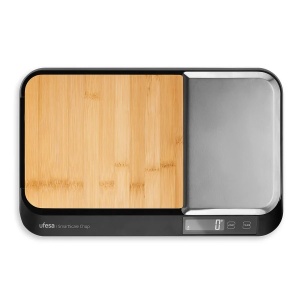 Kuhinjska vaga Ufesa Smartscale Chop sa daskom za sečenje/do 5kg/LCD display - Img 3