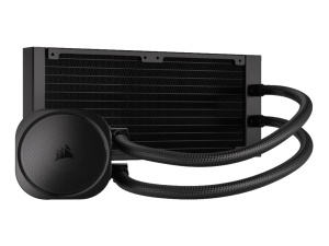 Kuler za CPU CORSAIR NAUTILUS 240 RS/240mm/dual fan/vodeno hladenje/crna - Img 3