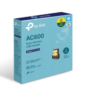 LAN Mrezna Kartica USB TP-Link Archer T2U NANO AC600 Wireless *