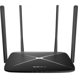 LAN Router Mercusys AC12 v3, 4 x 5dbi WiFi5 AC1200 Dual Band Wireless (71015) - Img 2