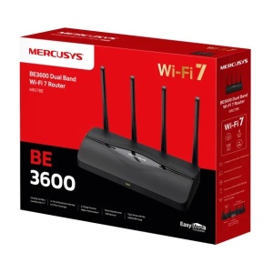 LAN Router Mercusys MR27BE WiFi/BE3600/2x1G/2x2,5G/3568Mb/s - Img 5