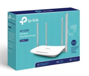 LAN Router TP-LINK Archer C50 AC1200 bezicni dual band - Img 1