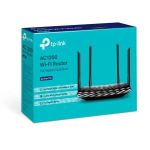 LAN Router TP-LINK Archer C6 WiFi 1200Mb/s Multi-user MIMO * - Img 4