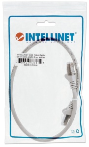 LAN SFTP kabl intellinet 733212 Cat6 CU/Sivi/0,5m - Img 2