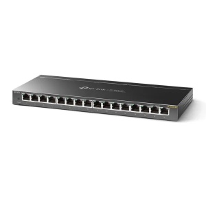 LAN Smart Switch TP-Link TL-SG116E 10/100/1000 16port L2 - Img 4
