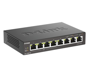 LAN Switch D-Link DGS-1008P/E 10/100/1000 8port -4Poe - Img 2