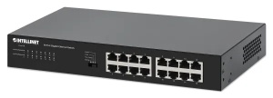 LAN switch Intellinet 561815 10/100/1000 16port/metalni/rackmount - Img 4
