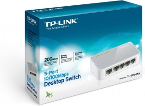 LAN Switch TP-LINK TL-SF1005D 10/100 5port - Img 3